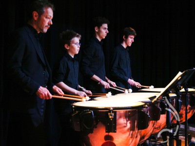 Drumset / Percussion bei Musikschule der Hansestadt Lüneburg